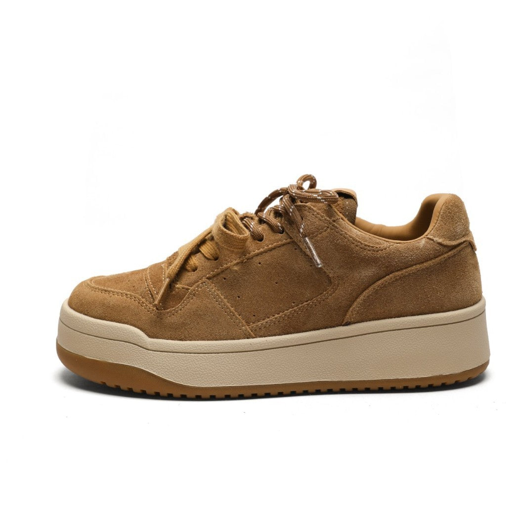 Women's Autumn Round Toe Fashion Sports Leisure Retro Women's Shoes