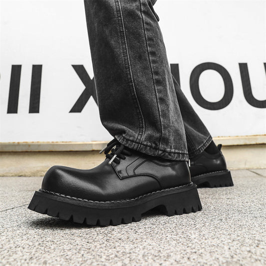 Men's Big Toe Bright British Style Height Boots