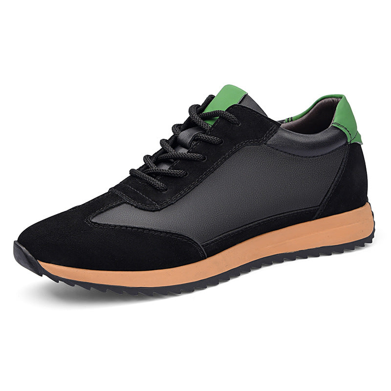 Men's Large Size Height Increasing Insole Cortez Couple Running Fashion Exercise Men's Shoes