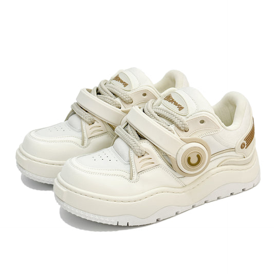 Women's & Men's Niche Platform Tide Headset Bread Sneakers