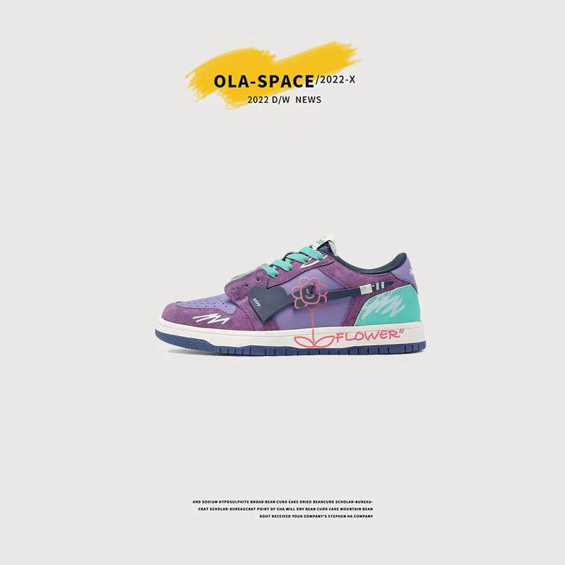 Slouchy Fashion Niche Couple Inferior Quality Sneakers