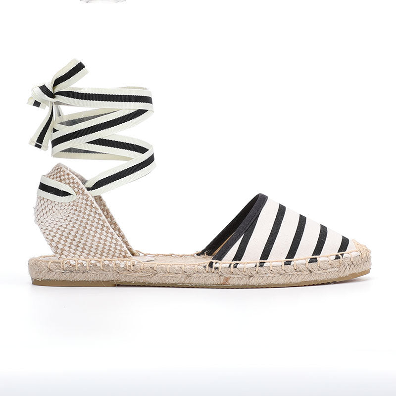 Women's Temperament Breathable Fashion French Minority Summer Outerwear Flat Sandals