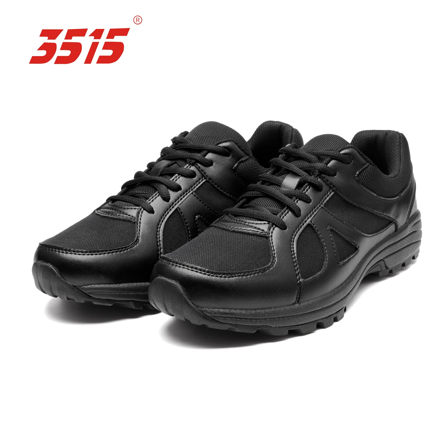 Black Low Upper Round Toe Board Casual Shoes