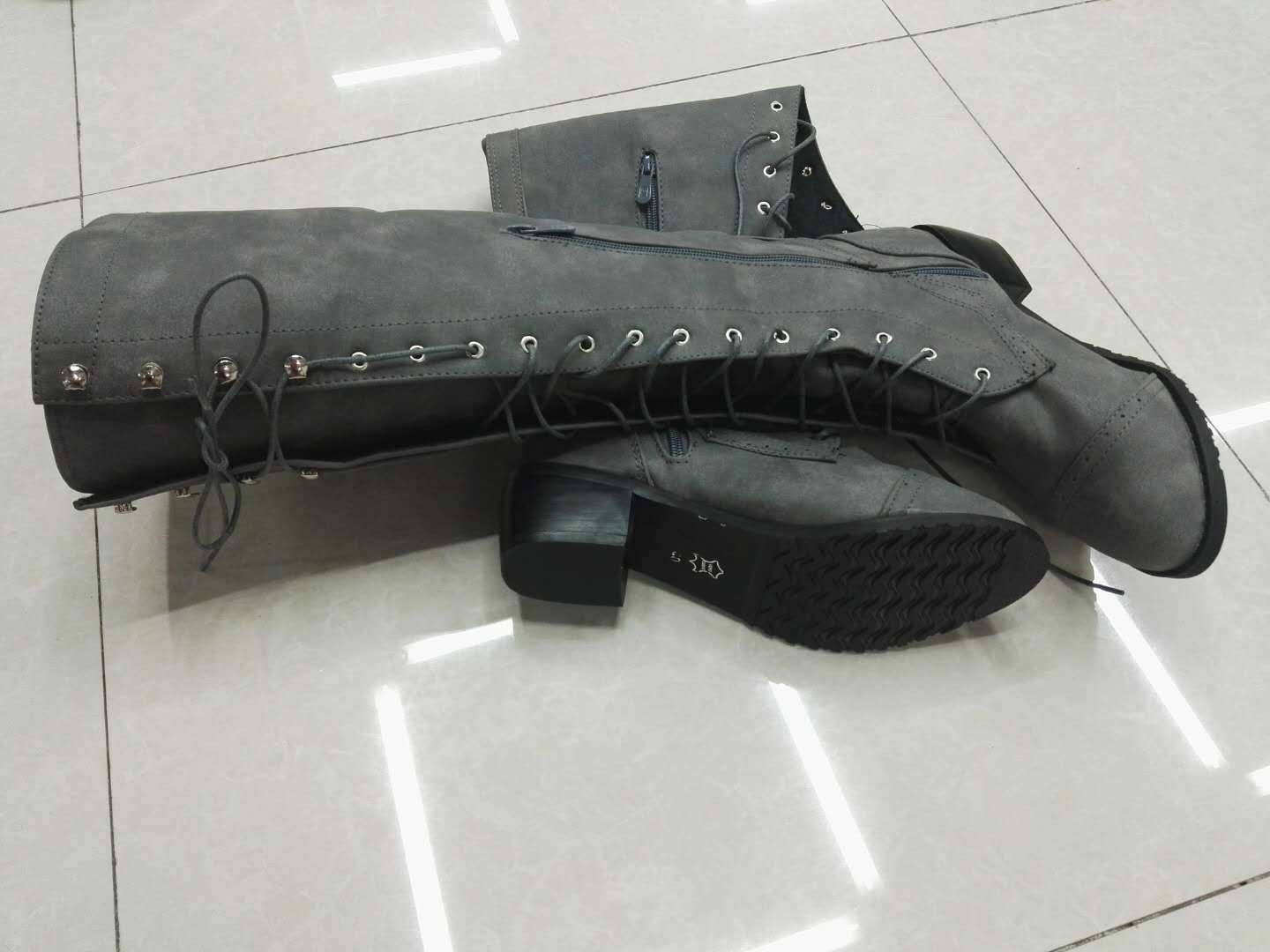 Glamorous Charming Trendy Popular Women's Rivet Boots