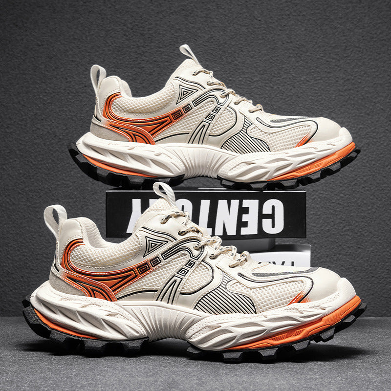 Men's Platform Dad High Sense Design Sports Men's Casual Shoes