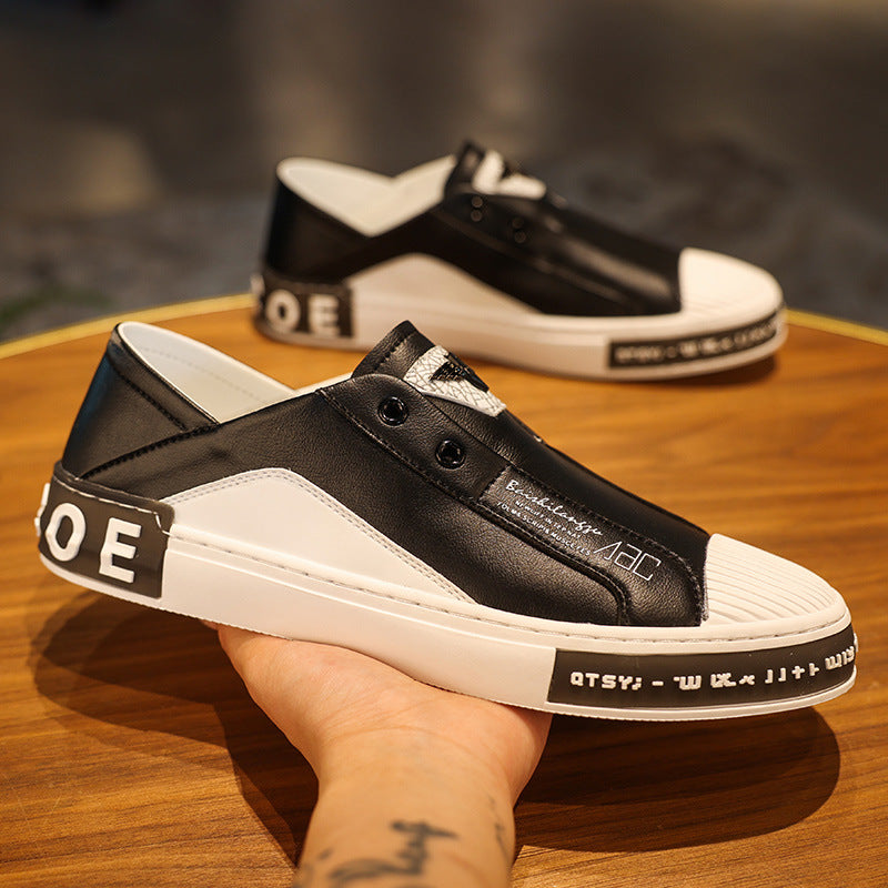 Men's Summer Trendy Versatile Lazy Slip On Sneakers