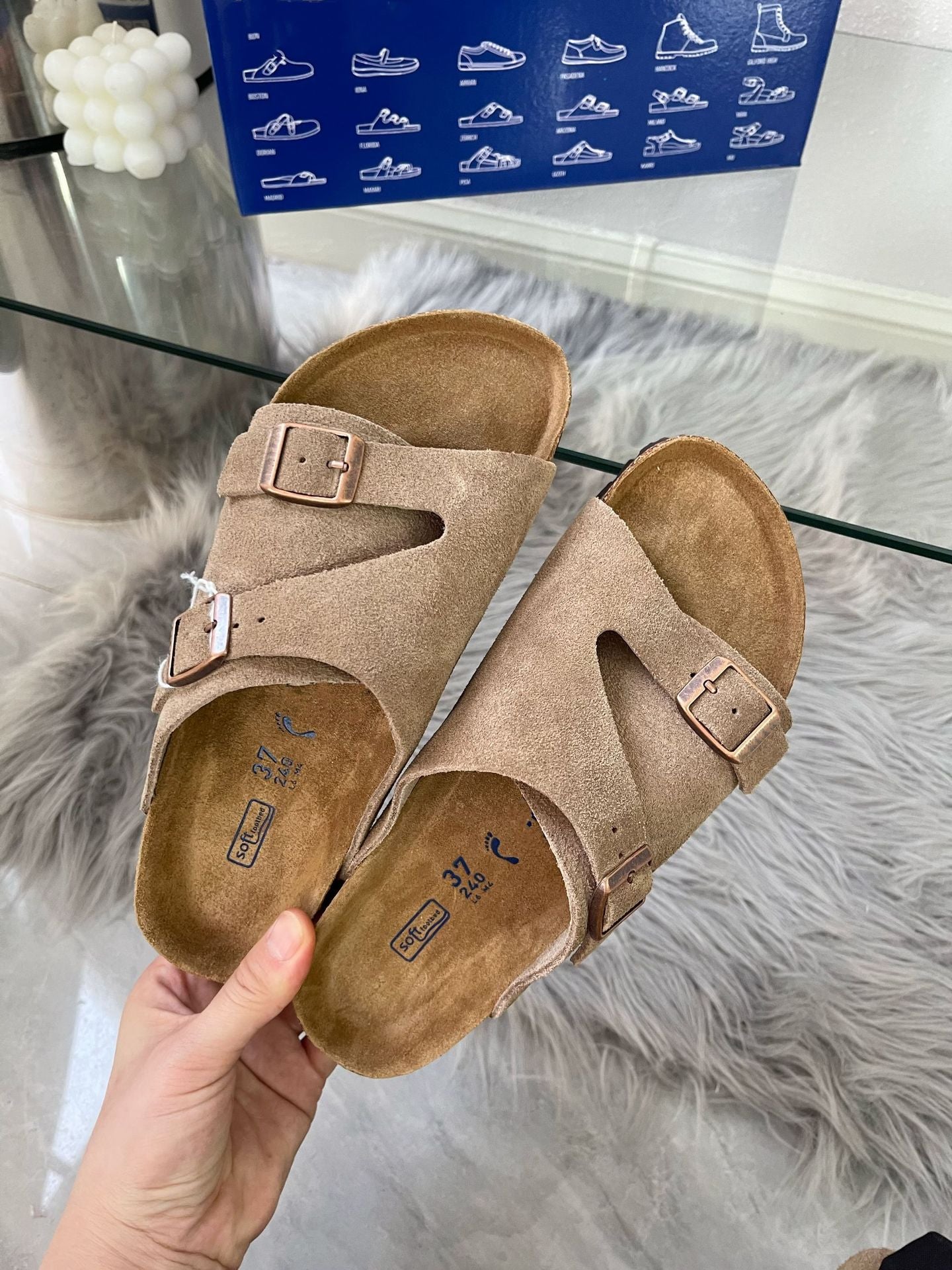 Women's Genuine One-word Summer Thick Bottom Fishing Slippers