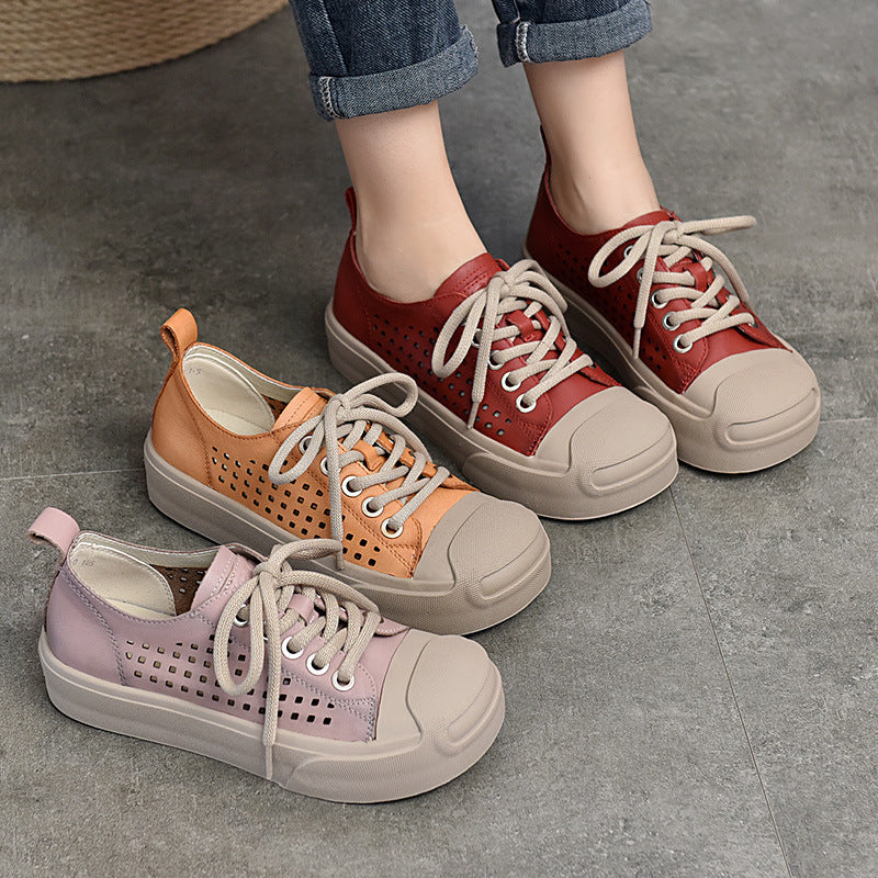 Two Pairs Of Thin Round Toe Sandals