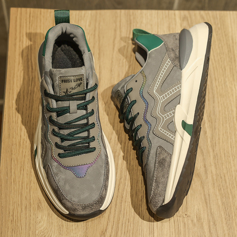 Men's Fashionable Man Warm Comfortable Rubber Sole Sneakers