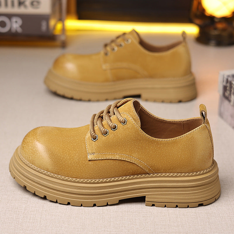 Men's Martin Thick-soled British Style Retro Distressed Boots