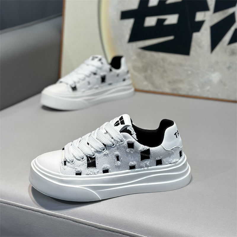 Men's Tide Summer Mesh Breathable Comfort Soft Bottom Fashion Korean Style Men's Business Leather Shoes