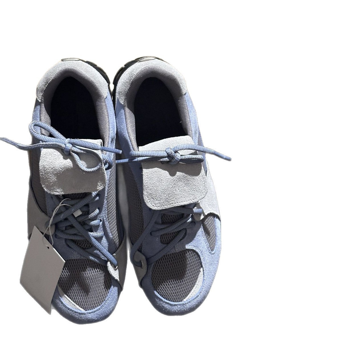 Women's Cowhide Version Niche Functional Training Stitching Mesh Women's Sports Shoes
