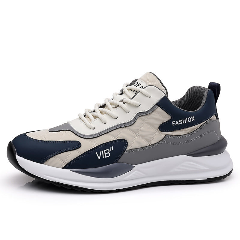 Men's Autumn Dad Breathable Fashionable Thick-soled Sneakers