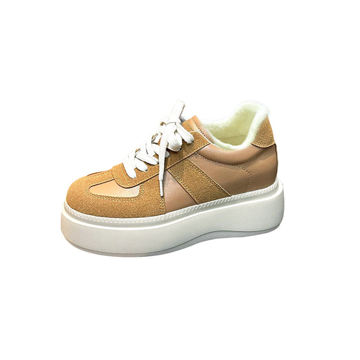 Women's Platform Height Increasing Insole German Training Sneakers