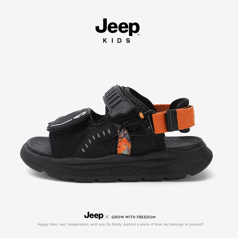 Children's Sports Summer Boy Soft Bottom Boy's Kid's Sandals