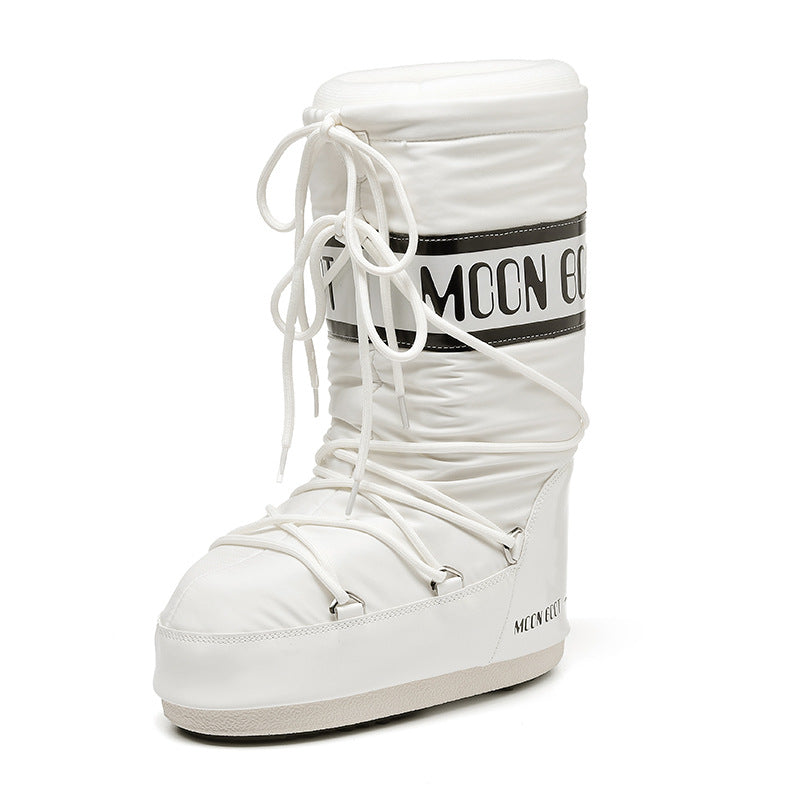 Women's Fashion Winter Thick Warm Sleeve Cotton Snow Boots