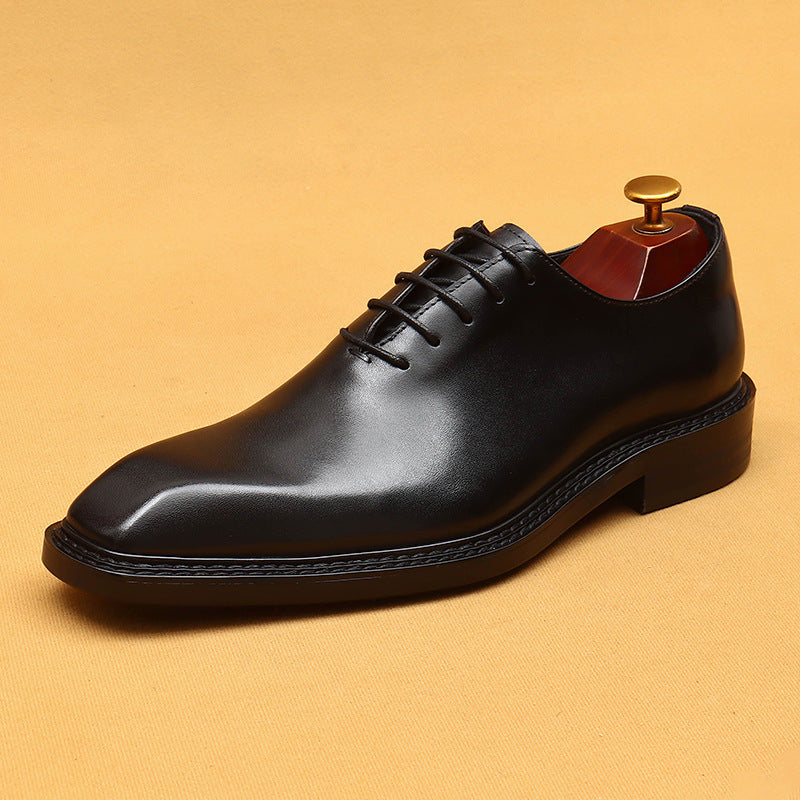 Men's The Event Genuine England Style High-grade Leather Shoes
