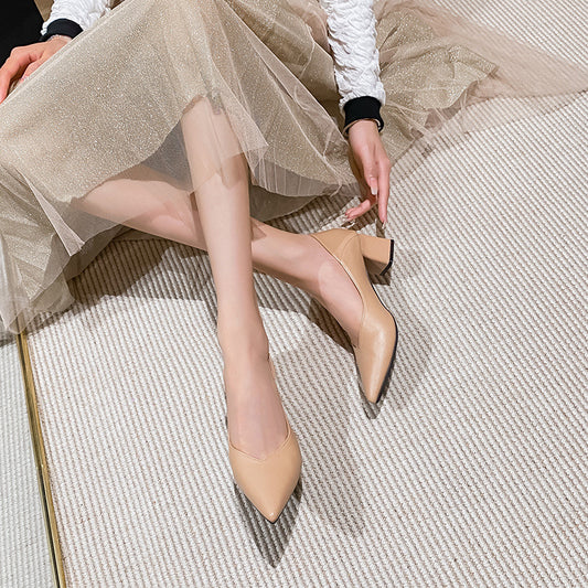 Women's High Elegant Soft Commuter Not Tired Feet Women's Shoes