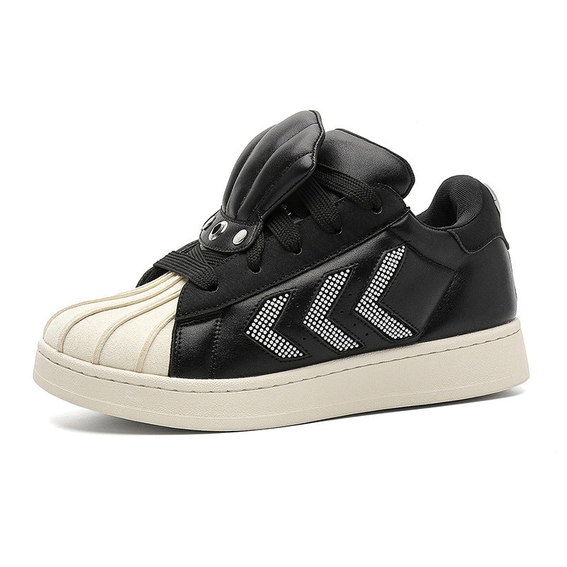 Shell German Training Retro Warm Bread Men's Sports Shoes