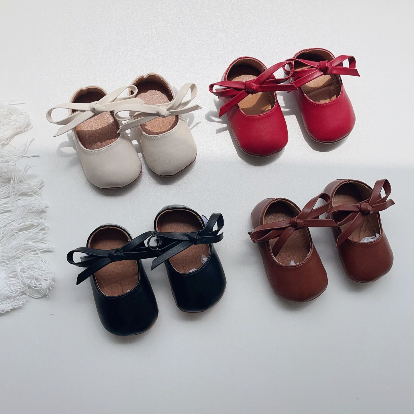 Children's Korean Style Fashion Bow Princess Toddler Kid's Shoes