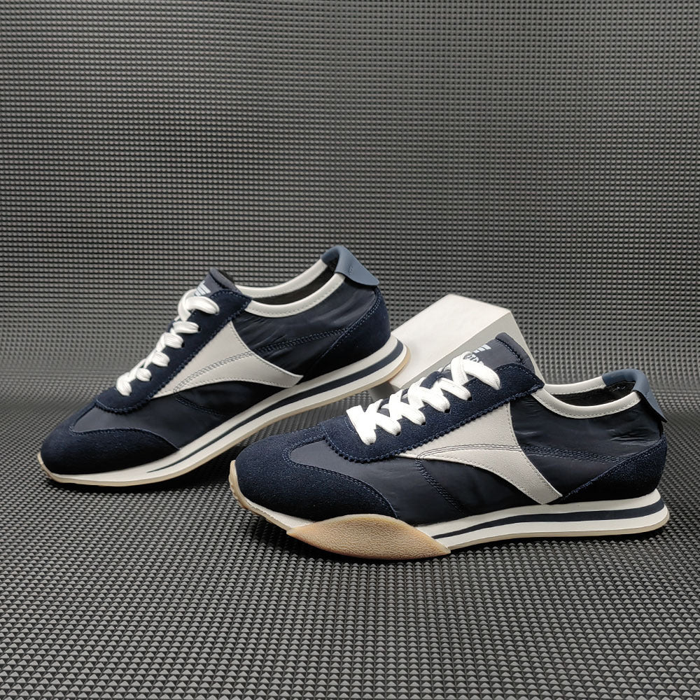 Men's Bottom Breathable Board Fashionable Flat Color Sneakers