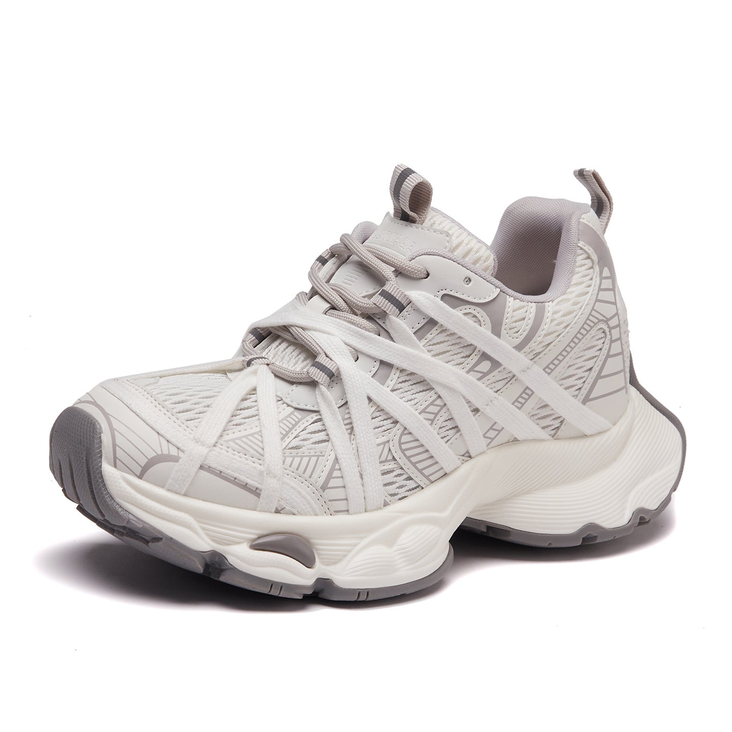 Women's Increasing Insole Dad Fashion Summer Korean Sneakers