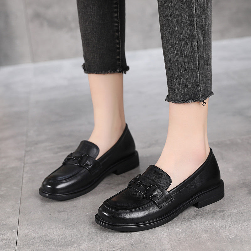 Size Le Round Toe Deep Mouth Soft Casual Shoes