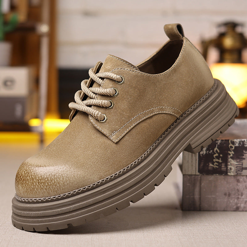 Men's Martin Thick-soled British Style Retro Distressed Boots