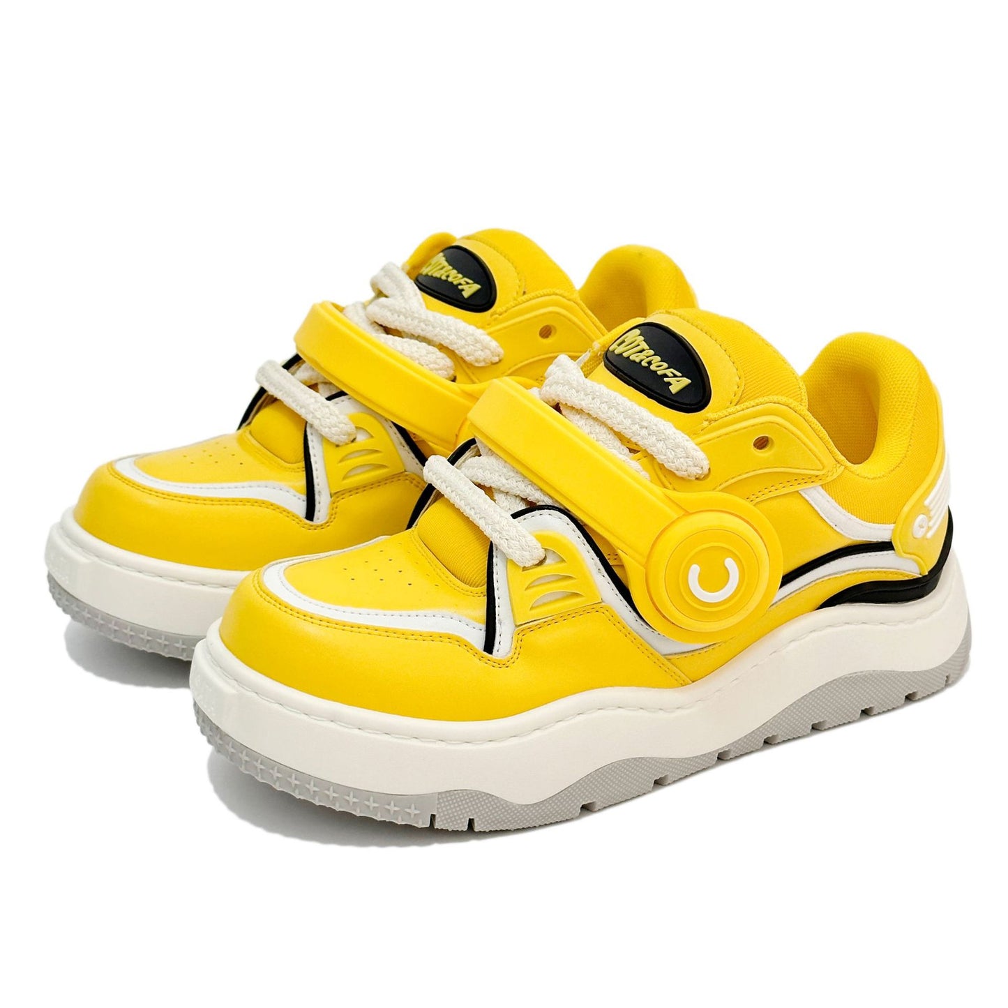 Women's & Men's Niche Platform Tide Headset Bread Sneakers