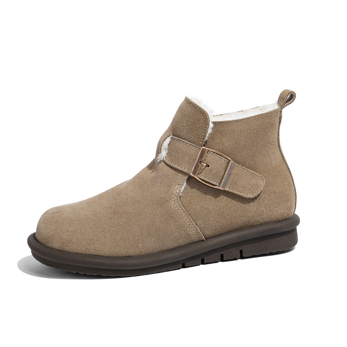 Women's & Men's With Veet Thick Winter Short Bottom Men's Shoes