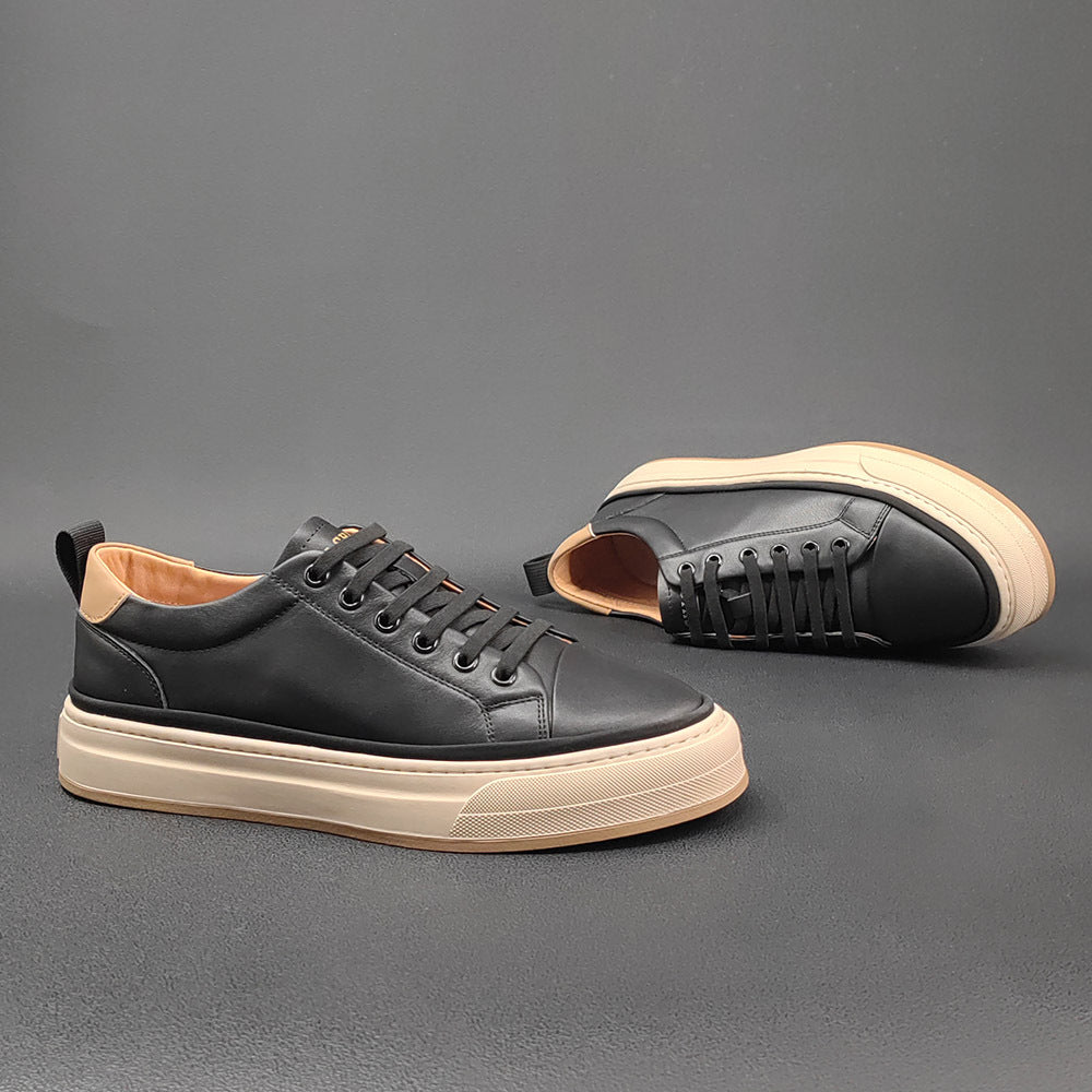 Men's Genuine Slip-on Lazy Fashion Niche Sneakers