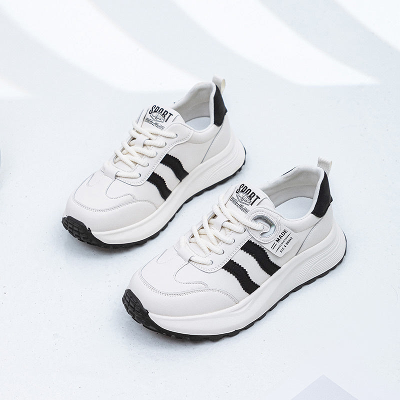 Women's Plus Size One Genuine Argan White Casual Shoes