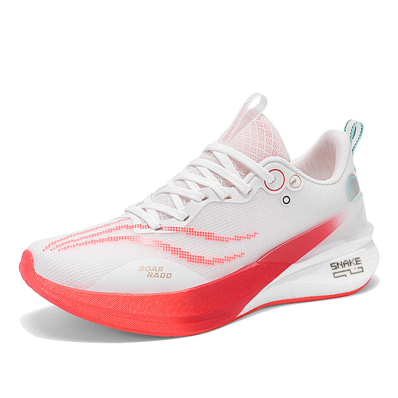 Women's & Men's Red Rabbit Snake Limited Really Popular Carbon Plate Running Sneakers