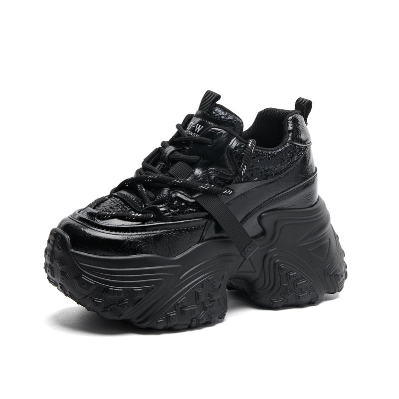 Small Thick Bottom Height Increasing Insole Casual Shoes