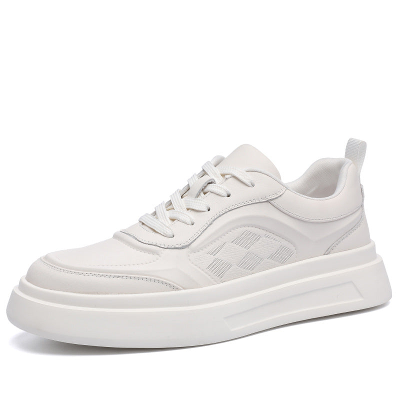 Men's Tide Autumn Sports Leisure Genuine Platform Sneakers