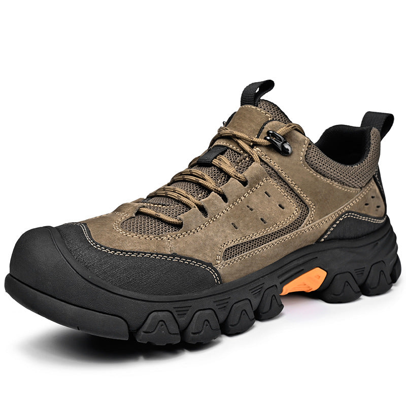 Men's Large Size Outdoor Hiking Climbing Men's Sports Shoes