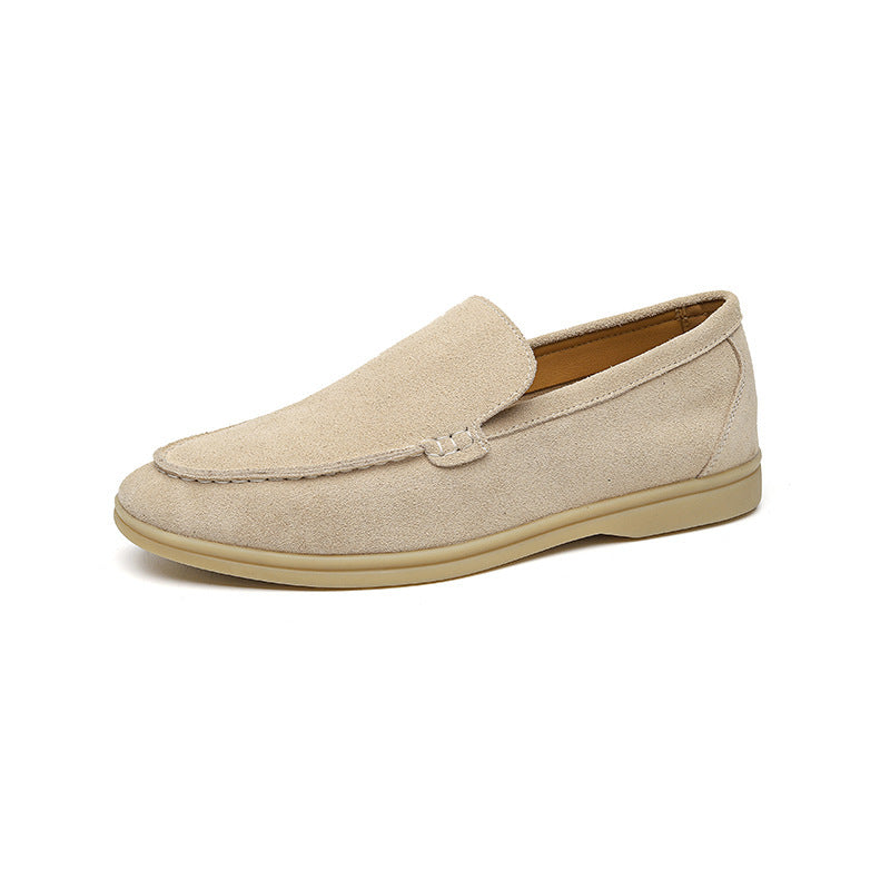 Men's Autumn Slip-on Lofter Breathable Business Loafers/doug Shoes