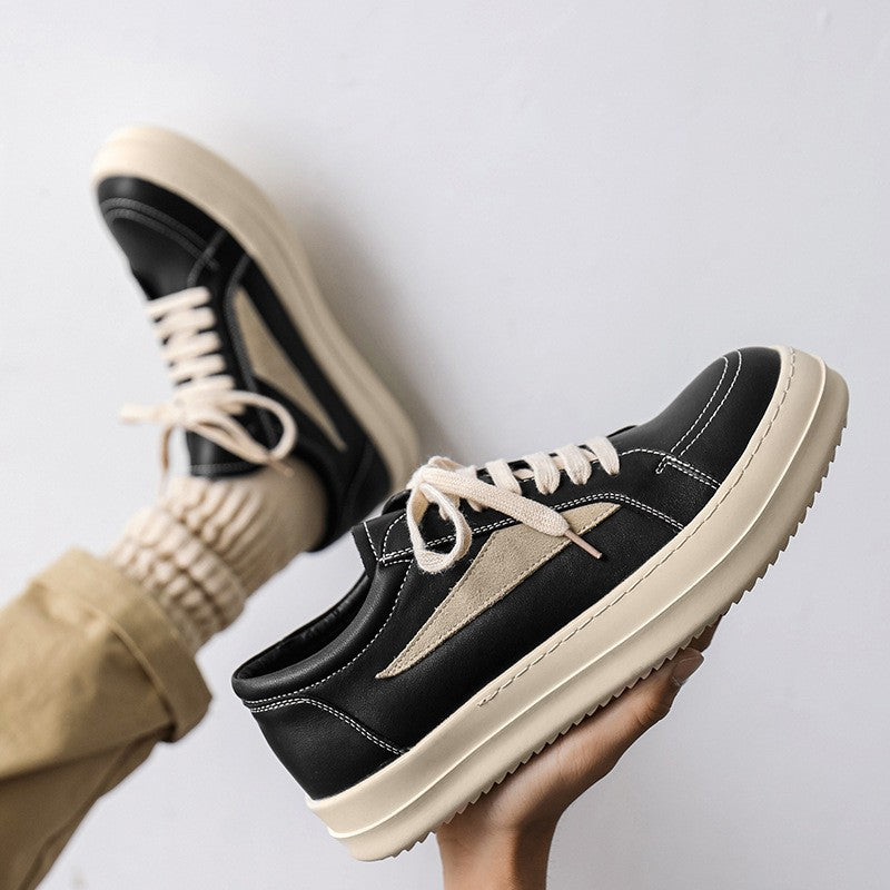 Board Summer Increased Green Fashion Trendy Sneakers