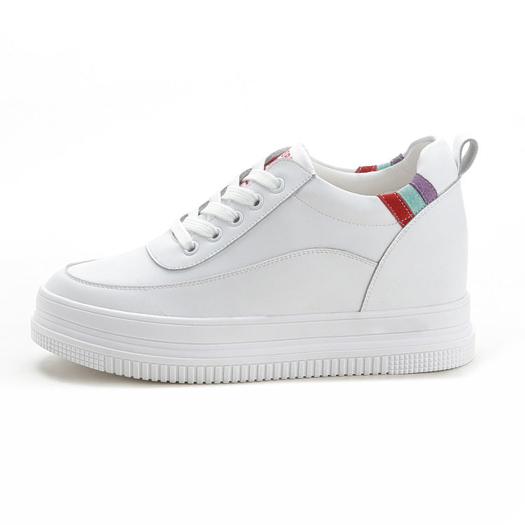 Women's For Height Increasing Insole Platform Wedge Women's Casual Shoes