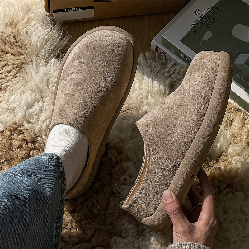 Women's & Men's Spring Small Potatoes Slip-on Muller Snow Boots
