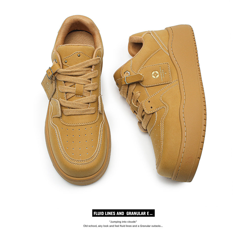 Women's & Men's Sports Board Retro Suede Sneakers