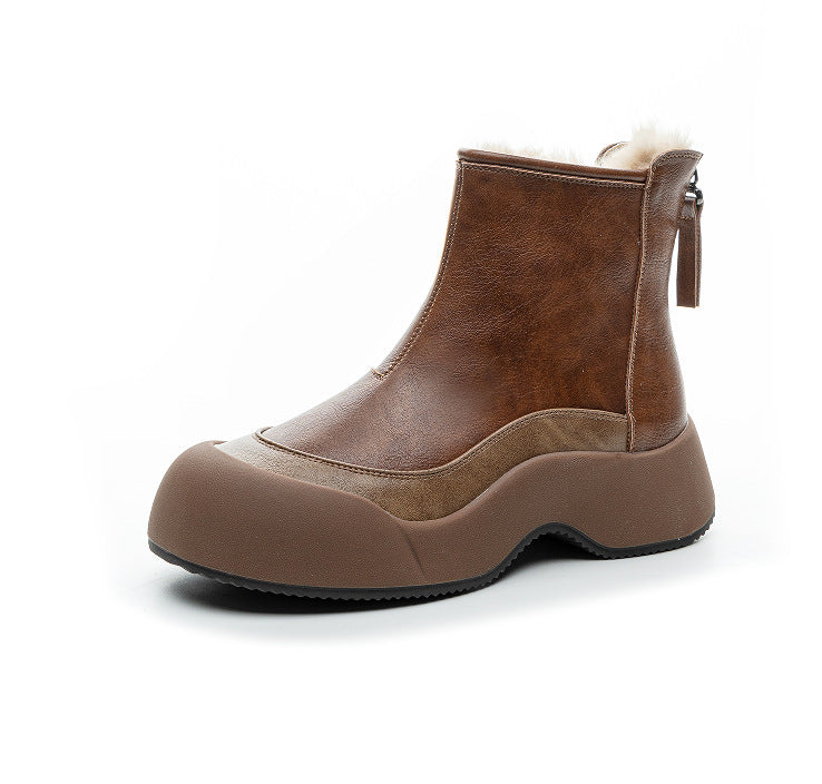 Women's Fashion Graceful Authentic Platform Sports Casual Shoes