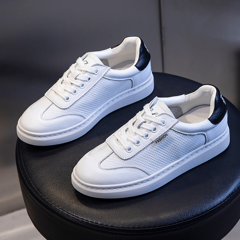 Women's Spring Sports Low-cut Leisure Pumps Flat Casual Shoes