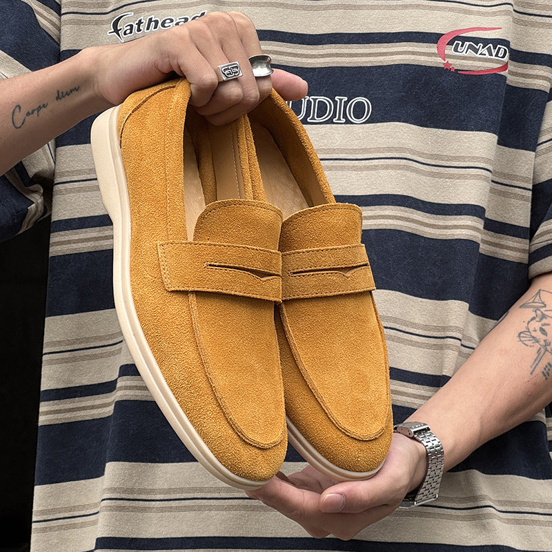 Summer Slip-on Lofter Fashionable Style Versatile Loafers