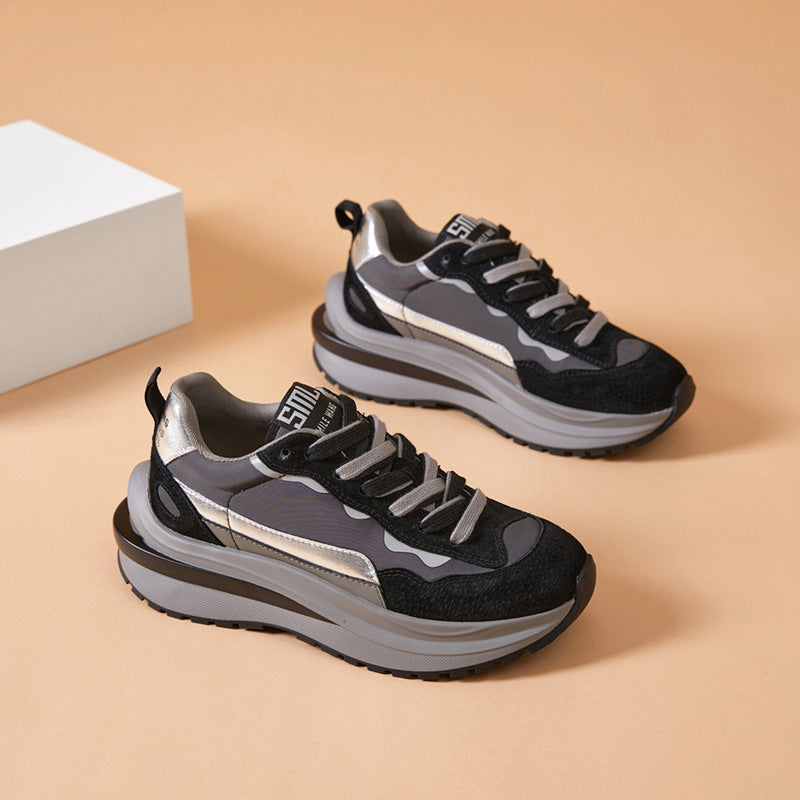 Women's Training Light Fashionable Sports Fashion Raise The Sneakers