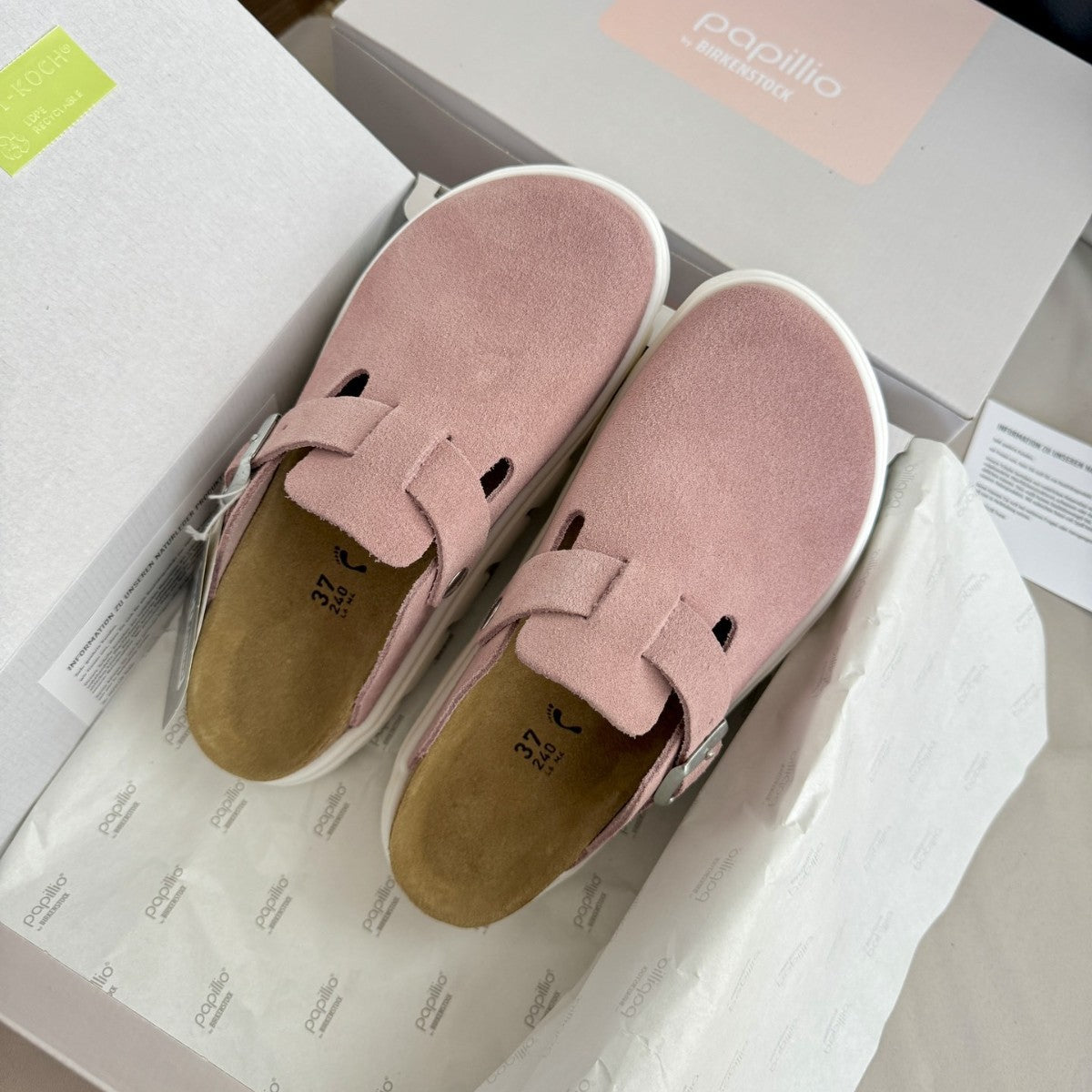 Women's Retro Platform Colorful Slip-on Lazy Pump Slippers