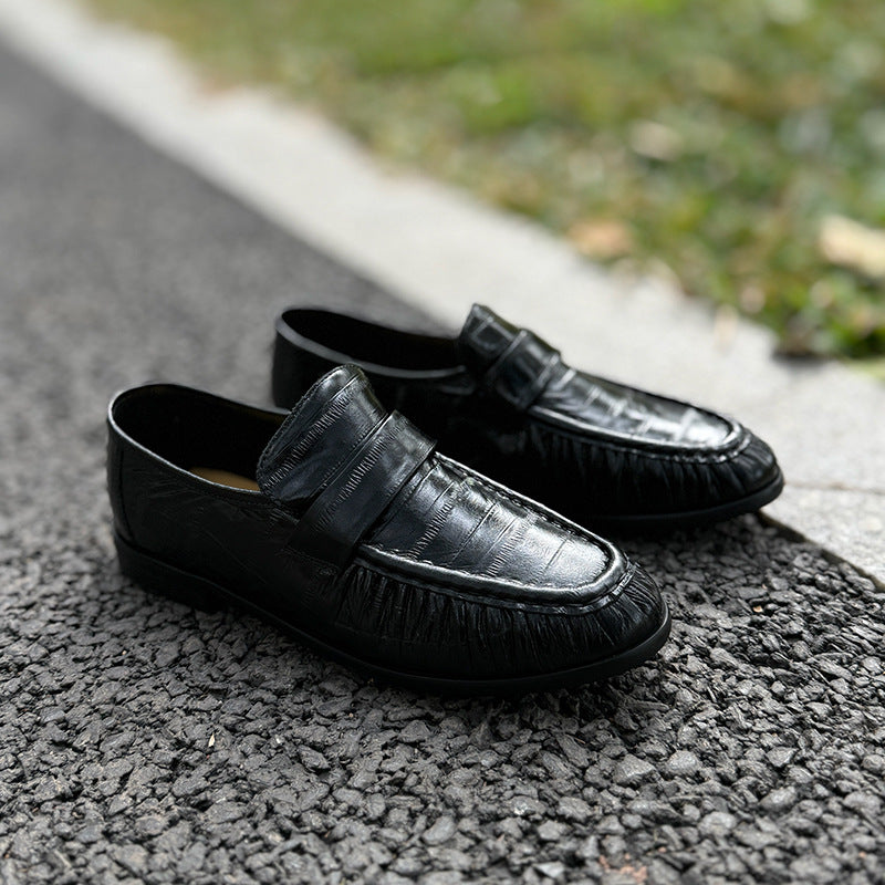 Women's Pumps Four Stylish Low Low-cut Authentic British Heels