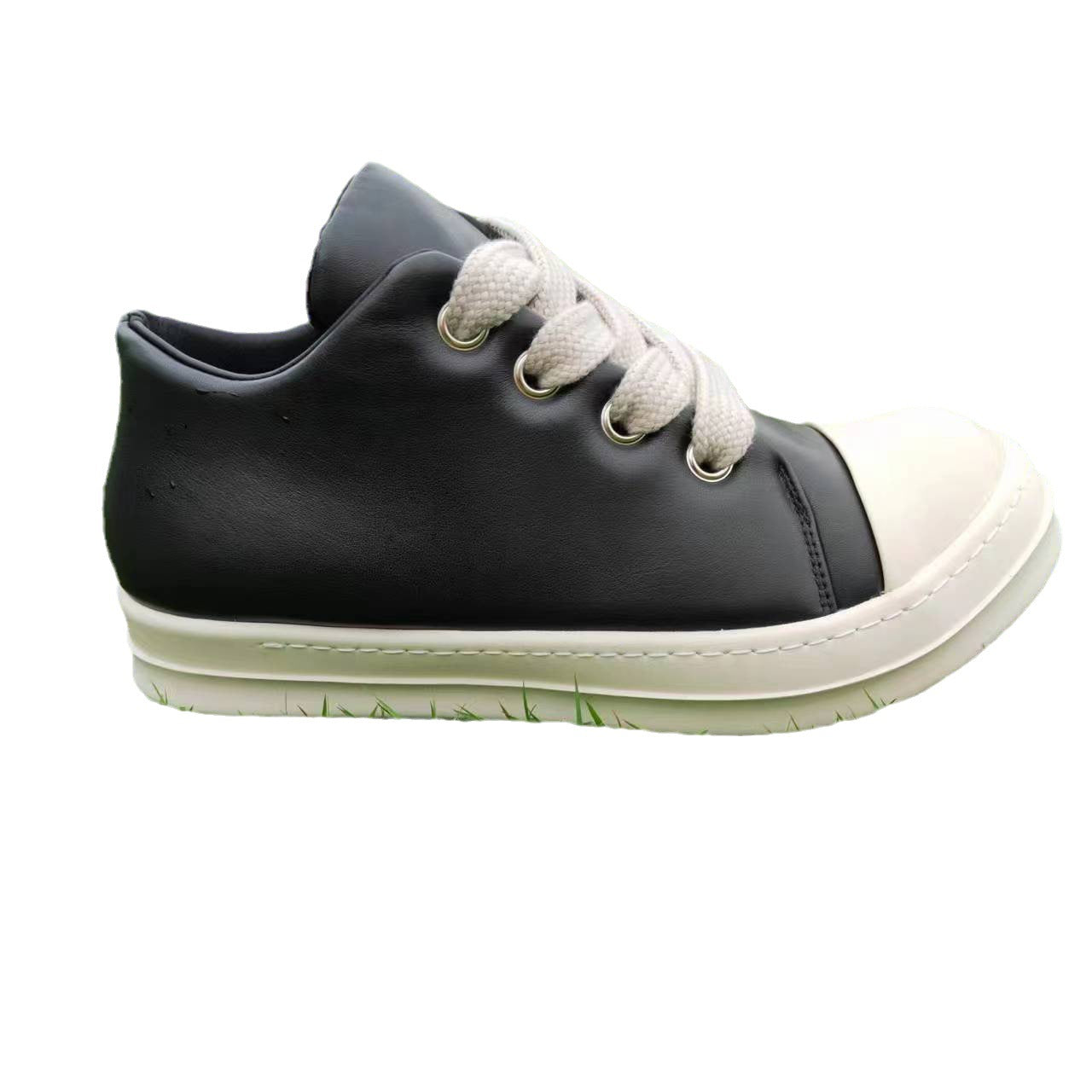 Men's Shoelace Low Top Genuine High Street Sneakers