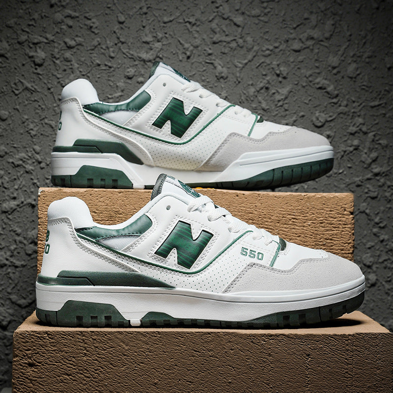 Women's & Men's Sports Running Couple Low Top Retro Casual Shoes