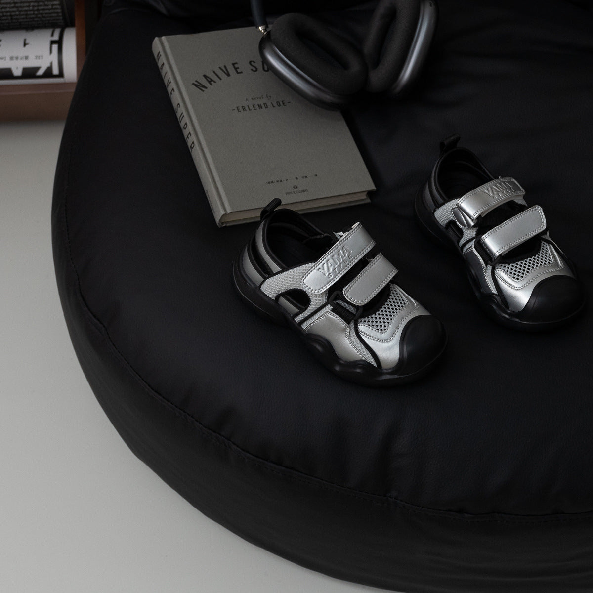 Children's Mountain Boys Outdoor Middle Ancient Kid's Sandals